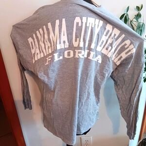 Panama City Beach Long Sleeve T-shirt XL